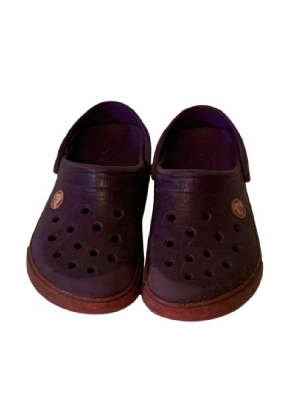 CROCS Kids Purple Slip-On Clog Shoes